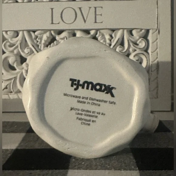 New T.J.Maxx "I'd rather be at T.J. Maxx" Ghost Mug - Picture 4 of 5